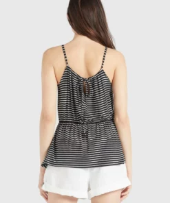 Khujo VALDA - Top - Schwarz-weiß Gestreift, Mujer -Tienda de ventas KHUJO 0adc685864944bf490e190e78a7de718