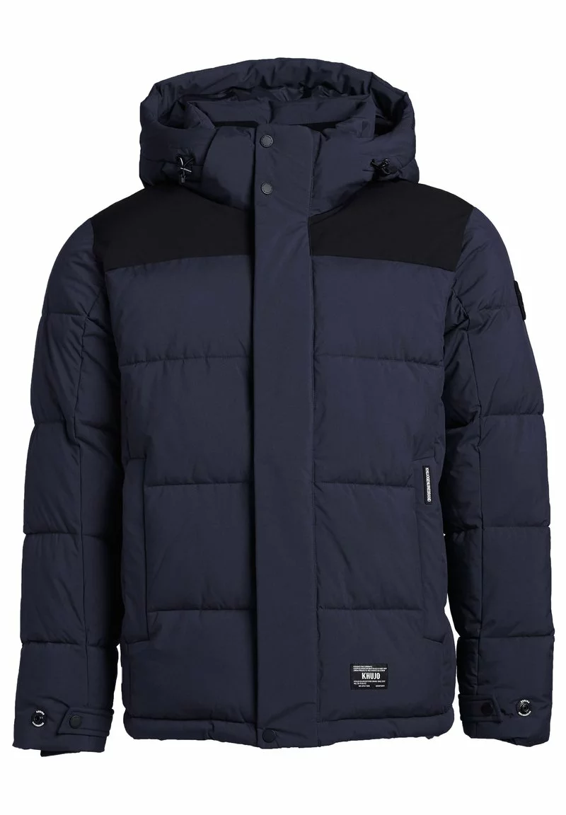 Khujo HELSINKI - Chaqueta De Invierno - Dunkelblau, Hombre 7 Khujo HELSINKI - Chaqueta De Invierno - Dunkelblau, Hombre - Imagen 7