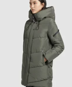 Khujo JORDIS - Abrigo De Invierno - Mint, Mujer -Tienda de ventas KHUJO 0b3c67acd6c64875b82560f145379b42