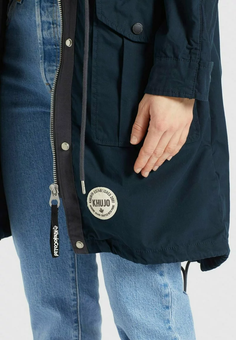 Khujo NANDA2 - Parka - Dunkelblau, Mujer 9 Khujo NANDA2 - Parka - Dunkelblau, Mujer - Imagen 9