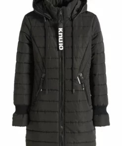 Khujo SHINE2 LIGHT - Abrigo De Invierno - Dunkelgrau, Mujer -Tienda de ventas KHUJO 0b81def84d324bc399a24006474f5fd1