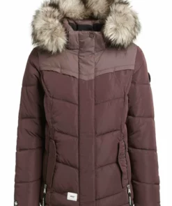 Khujo WINSEN - Chaqueta De Invierno - Weinrot, Mujer -Tienda de ventas KHUJO 0b996caa012f487abc0bf943af0a5442