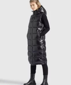 Khujo MAGNETA SHINY - Chaleco - Schwarz, Mujer 11 Khujo MAGNETA SHINY - Chaleco - Schwarz, Mujer -Tienda de ventas KHUJO 0ba716aac5c94175b4f414c1e2cf67f0