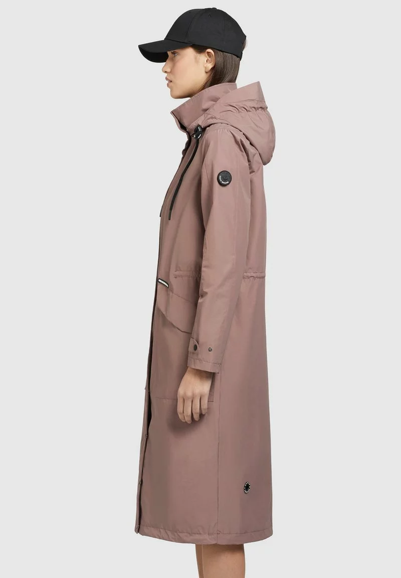 Khujo SMILLA - Parka - Mauve, Mujer 4 Khujo SMILLA - Parka - Mauve, Mujer - Imagen 4