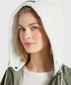 Khujo FAMKE - Chaqueta De Entretiempo - Hellkhaki, Mujer -Tienda de ventas KHUJO 0bd4ebbab02b403f99e6f07004c4fb86