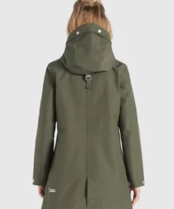 Khujo SOUS - Abrigo Corto - Oliv, Mujer -Tienda de ventas KHUJO 0be775ac59f347d7831ac4254e64b1d3