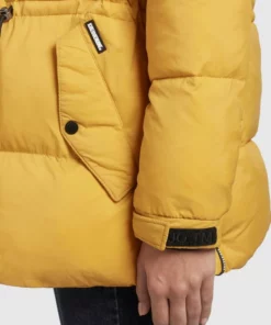 Khujo LEVIANI - Abrigo De Invierno - Gelb, Mujer -Tienda de ventas KHUJO 0be7c0b933194310825fc5cc54ccb706