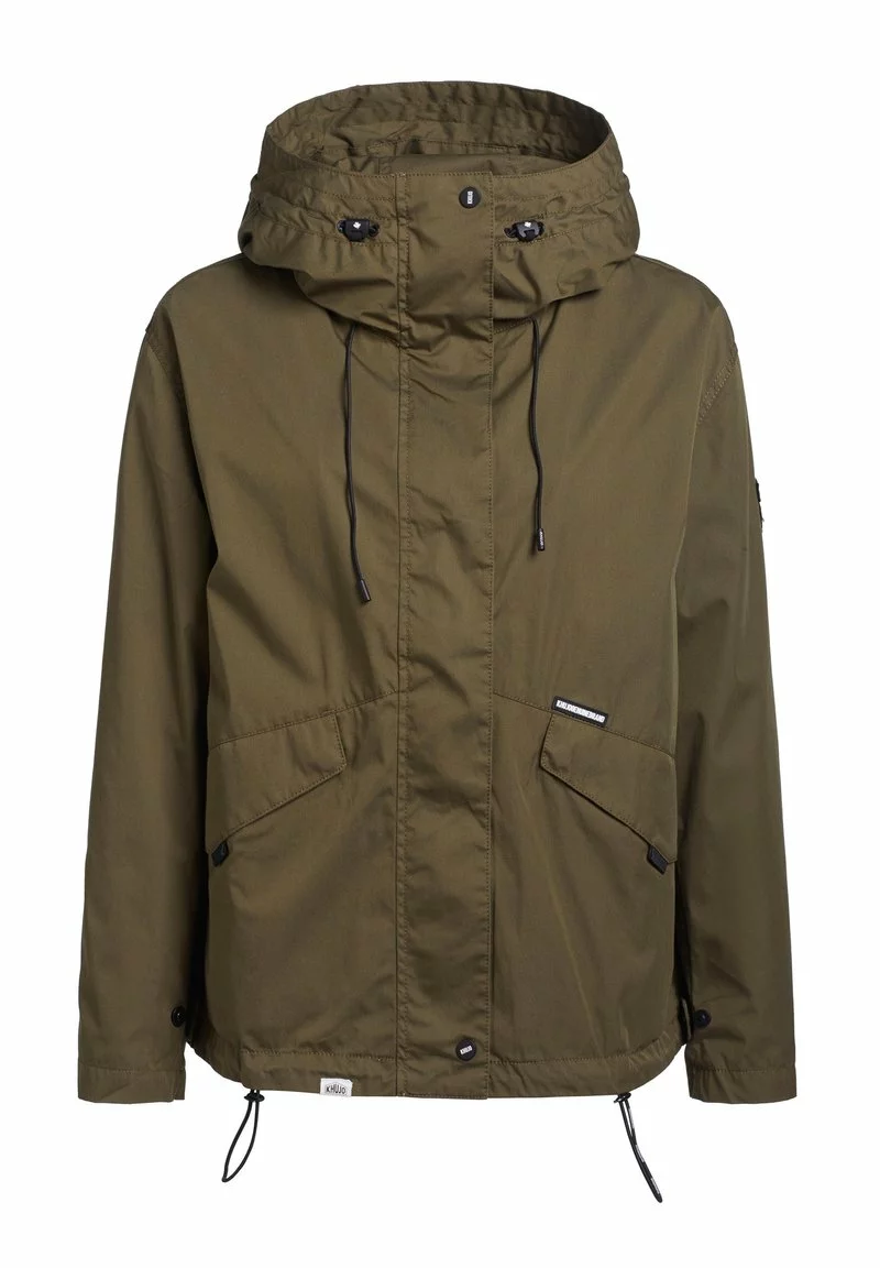Khujo FRIPS - Chaqueta De Entretiempo - Dunkeloliv, Mujer 8 Khujo FRIPS - Chaqueta De Entretiempo - Dunkeloliv, Mujer - Imagen 8