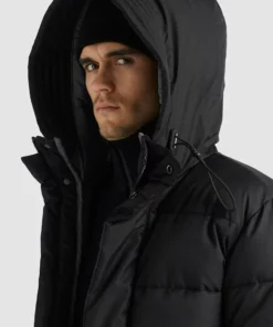 Khujo SAVOR - Chaqueta De Invierno - Schwarz, Hombre -Tienda de ventas KHUJO 0c0274daca57410e957e728f33b3edbc