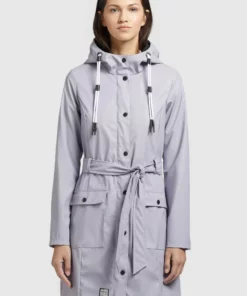 Khujo GLENNA - Impermeable - Flieder, Mujer