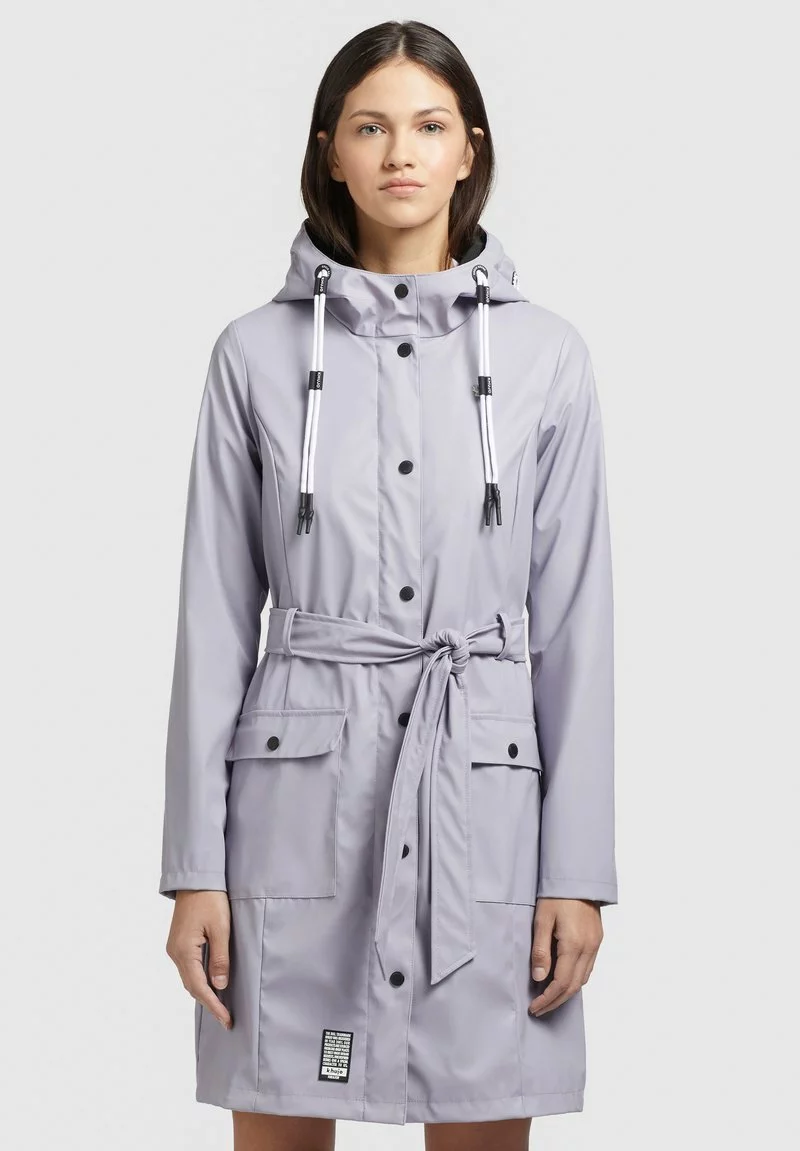Khujo GLENNA - Impermeable - Flieder, Mujer 1 Khujo GLENNA - Impermeable - Flieder, Mujer