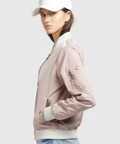 Khujo STENCE - Chaquetas Bomber - Blassrosa, Mujer -Tienda de ventas KHUJO 0c0ff9f45b6841c88723a73fdd2ae6d2