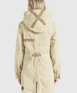 Khujo BANELE - Parka - Camel, Mujer -Tienda de ventas KHUJO 0c18a8e628624542a61233b45290a912