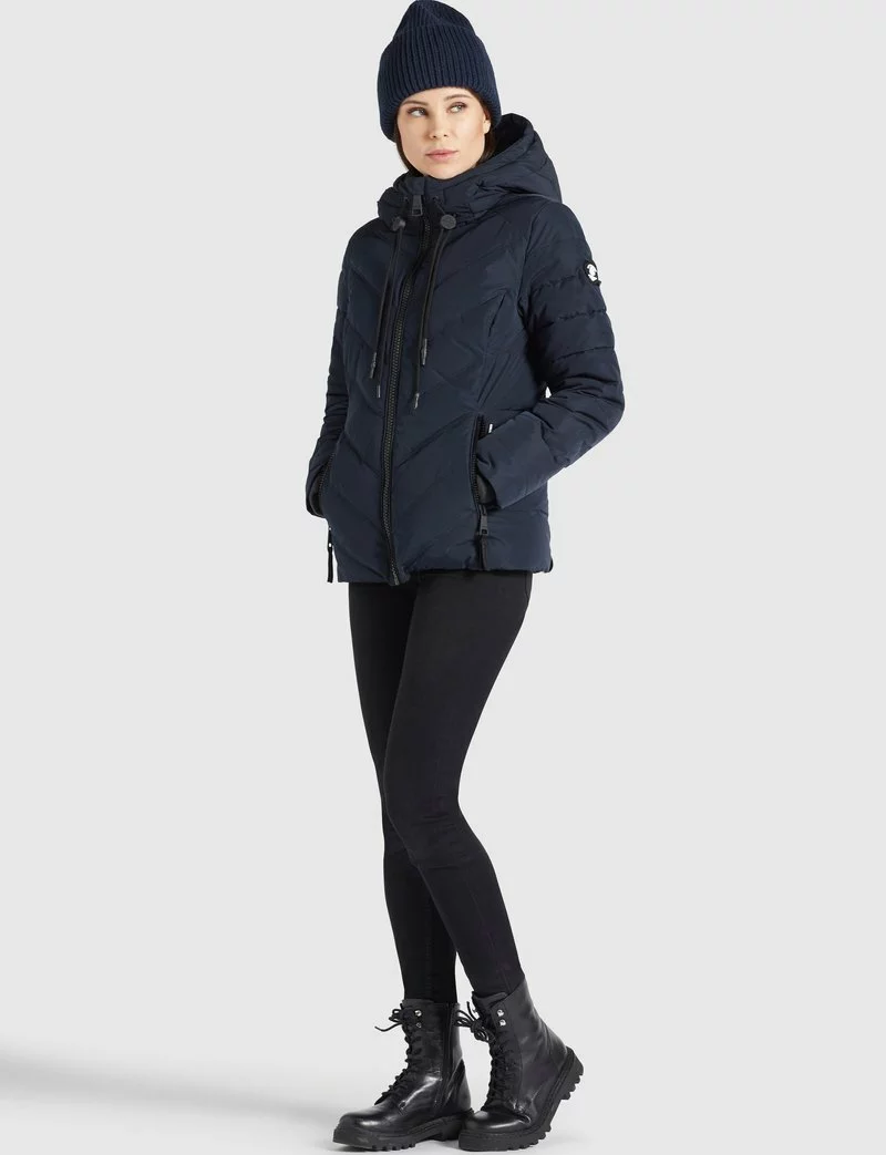 Khujo EIJA2 - Chaqueta De Invierno - Dunkelblau, Mujer 2 Khujo EIJA2 - Chaqueta De Invierno - Dunkelblau, Mujer - Imagen 2