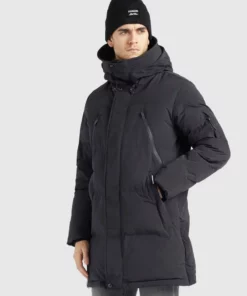 Khujo ZYLAN - Abrigo De Invierno - Schwarz, Hombre -Tienda de ventas KHUJO 0c4b1cc92d0b4da88cf18ec2490f3ba1