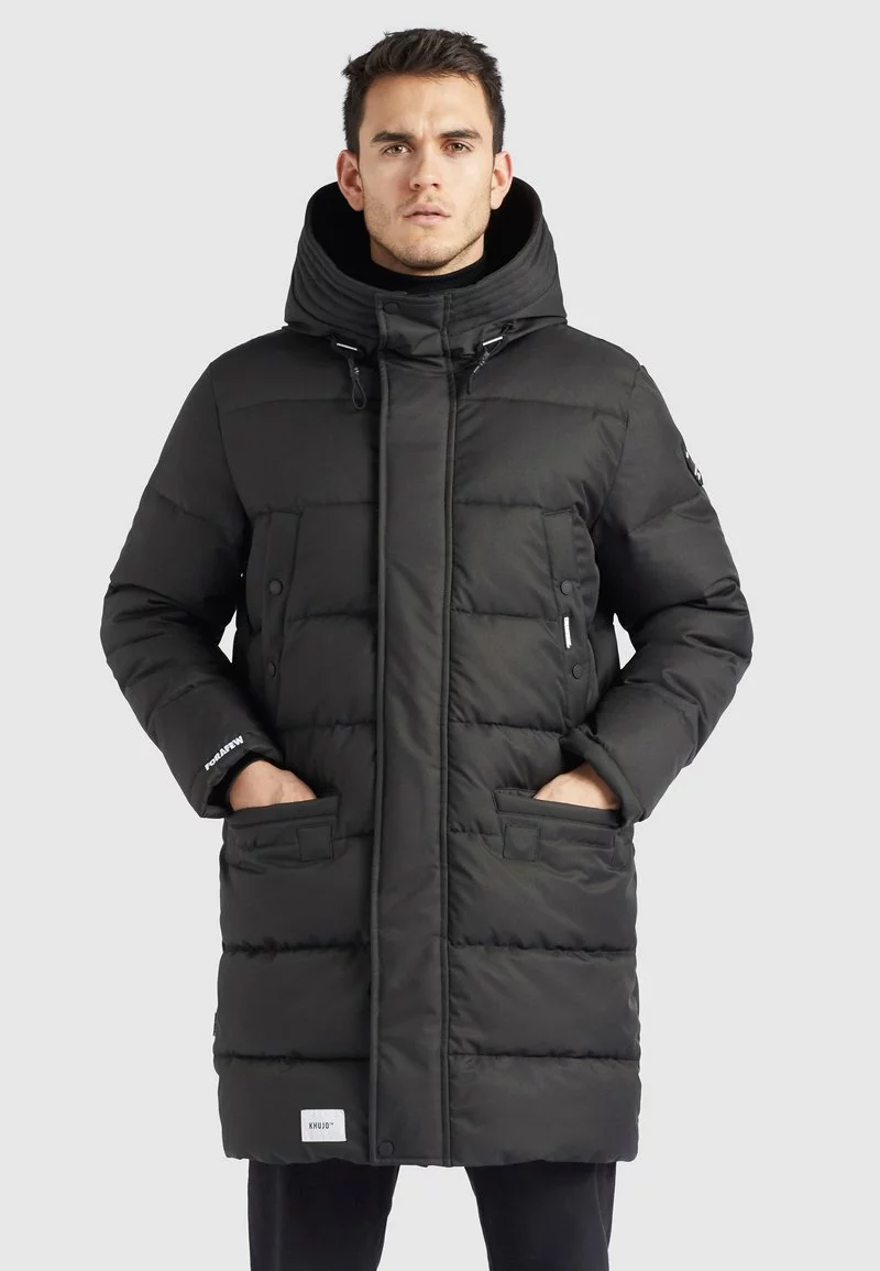 Khujo TAWAI - Abrigo De Invierno - Dunkelgrau, Hombre 1 Khujo TAWAI - Abrigo De Invierno - Dunkelgrau, Hombre