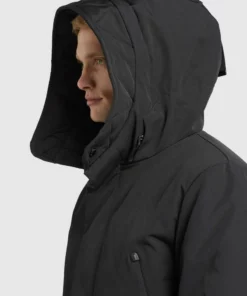 Khujo DANCER - Abrigo De Invierno - Schwarz, Hombre -Tienda de ventas KHUJO 0c938bc6671b4e1a93754aaf0df722cd