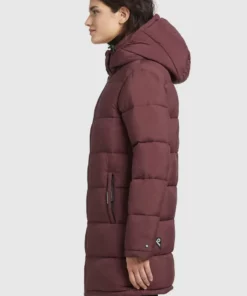 Khujo WENCKE MATT - Abrigo De Invierno - Weinrot, Mujer 12 Khujo WENCKE MATT - Abrigo De Invierno - Weinrot, Mujer -Tienda de ventas KHUJO 0c9eaa0c025b4def8ee92a79b4a67f85