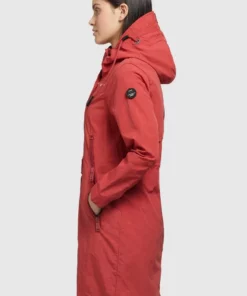 Khujo ADDA - Parka - Rot, Mujer -Tienda de ventas KHUJO 0cb5a18834a644d29fab6b99bbb08790