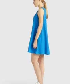 Khujo KLEID BREALYNN - Vestido Informal - Blau, Mujer -Tienda de ventas KHUJO 0cb867e331e1439283e18d588e61c565