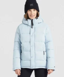 Khujo GERDA MATT - Chaqueta De Invierno - Hellblau, Mujer