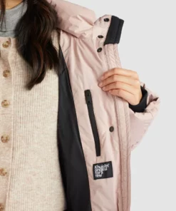 Khujo SONJE2 - Abrigo De Invierno - Altrosa, Mujer -Tienda de ventas KHUJO 0d0d67eb67e84fff98fa21de43bd1639