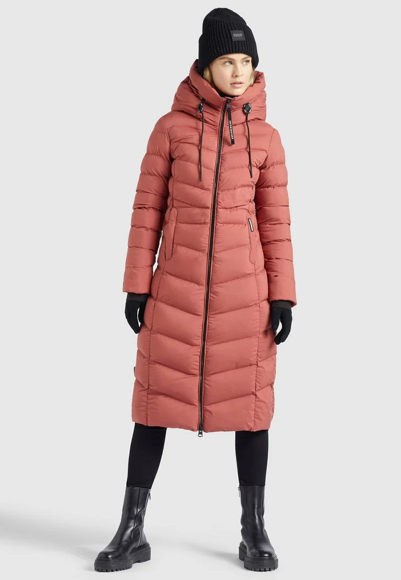 Khujo INGRAM MATT - Abrigo De Invierno - Blassrot, Mujer 4 Khujo INGRAM MATT - Abrigo De Invierno - Blassrot, Mujer - Imagen 4