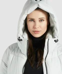 Khujo MONTY - Chaqueta De Invierno - Hellgrau, Mujer -Tienda de ventas KHUJO 0d3638ec537647d1ab52ec194579d298