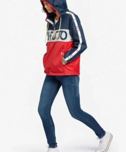 Khujo ELIANA - Cortaviento - Blue/white/red, Mujer 12 Khujo ELIANA - Cortaviento - Blue/white/red, Mujer -Tienda de ventas KHUJO 0d4fd978b88a450185e9f7fdd8ff428f