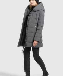 Khujo SILLA - Chaqueta De Invierno - Grau, Mujer 13 Khujo SILLA - Chaqueta De Invierno - Grau, Mujer -Tienda de ventas KHUJO 0d848546cb664e7db0a6364c5babe44e