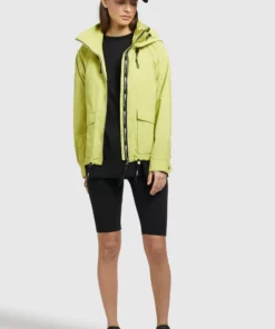 Khujo BLAIR - Chaqueta De Entretiempo - Giftgrün, Mujer -Tienda de ventas KHUJO 0d863f926ca64b77927d7fc99f065efc