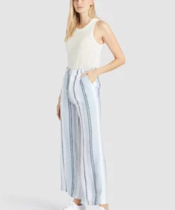 Khujo MAHSALA - Pantalones - Blue, Mujer -Tienda de ventas KHUJO 0d869e1b255f445d928737d4af289800