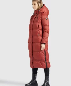 Khujo IZZY - Abrigo De Invierno - Blassrot, Mujer -Tienda de ventas KHUJO 0d8eeeda4c30452a97fac536de3f0828