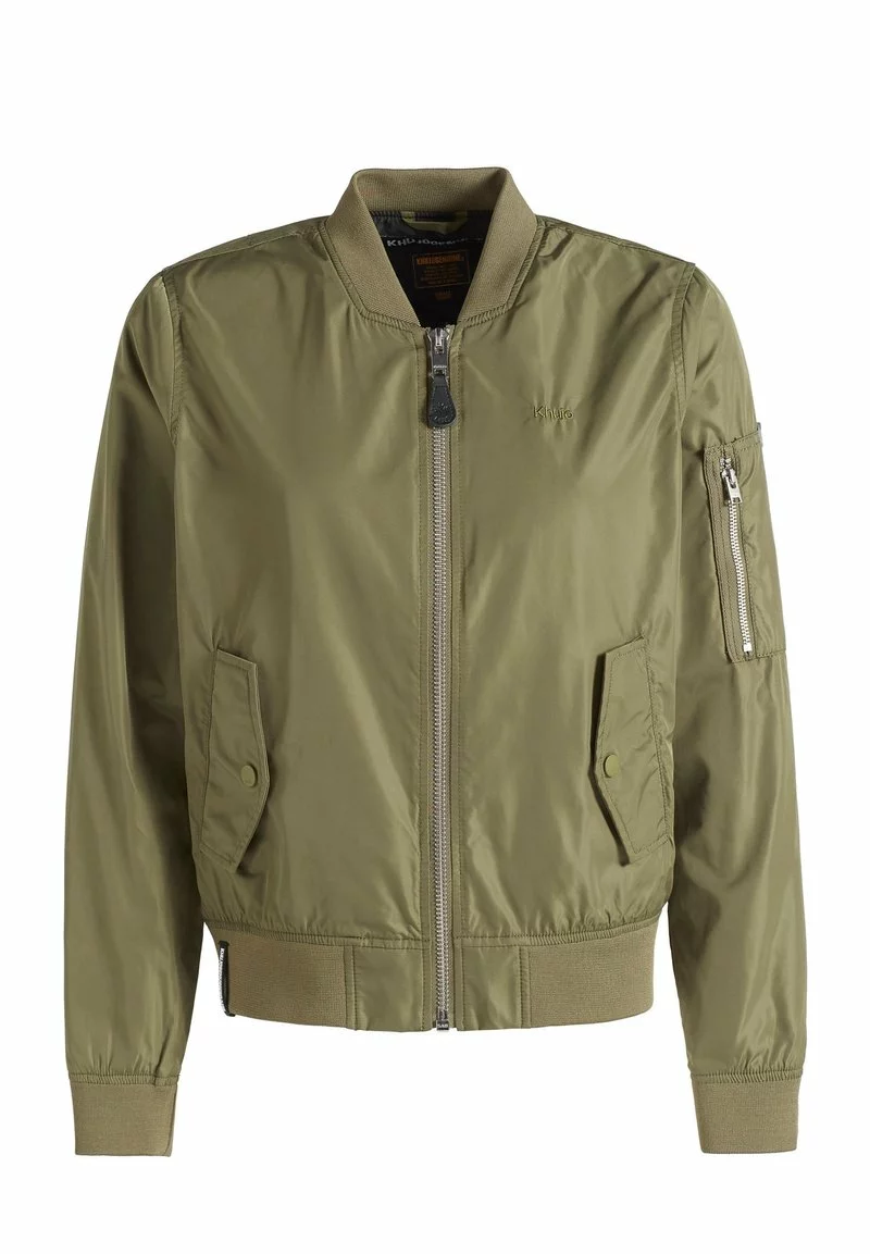 Khujo FENCY - Chaquetas Bomber - Khaki Pes, Mujer 10 Khujo FENCY - Chaquetas Bomber - Khaki Pes, Mujer - Imagen 10