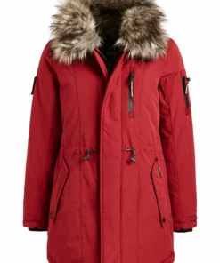 Khujo LIZIE - Abrigo De Invierno - Red, Mujer -Tienda de ventas KHUJO 0dddfd8b29a647ec938f26c7dfd85b7e