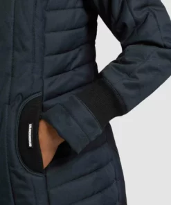 Khujo JERRY PRIME5 STRUCTURED - Abrigo De Invierno - Dunkelblau, Mujer -Tienda de ventas KHUJO 0dfd501fa7844e8aac4519ad9a79a8b2