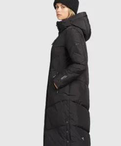 Khujo SONJE3 - Abrigo De Invierno - Schwarz, Mujer 13 Khujo SONJE3 - Abrigo De Invierno - Schwarz, Mujer -Tienda de ventas KHUJO 0e17ccb692d349ee9798b3224f5467e9