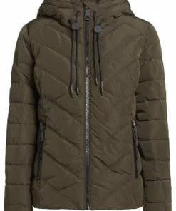 Khujo EIJA2 - Chaqueta De Invierno - Dunkeloliv, Mujer -Tienda de ventas KHUJO 0e2122173a614634a3f3fb318547b20f