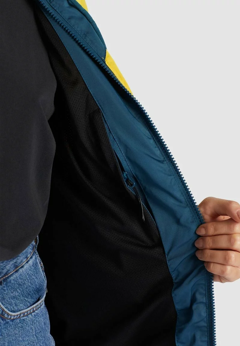 Khujo AKAMU - Chaqueta Fina - Denim Blue/yellow, Mujer 6 Khujo AKAMU - Chaqueta Fina - Denim Blue/yellow, Mujer - Imagen 6