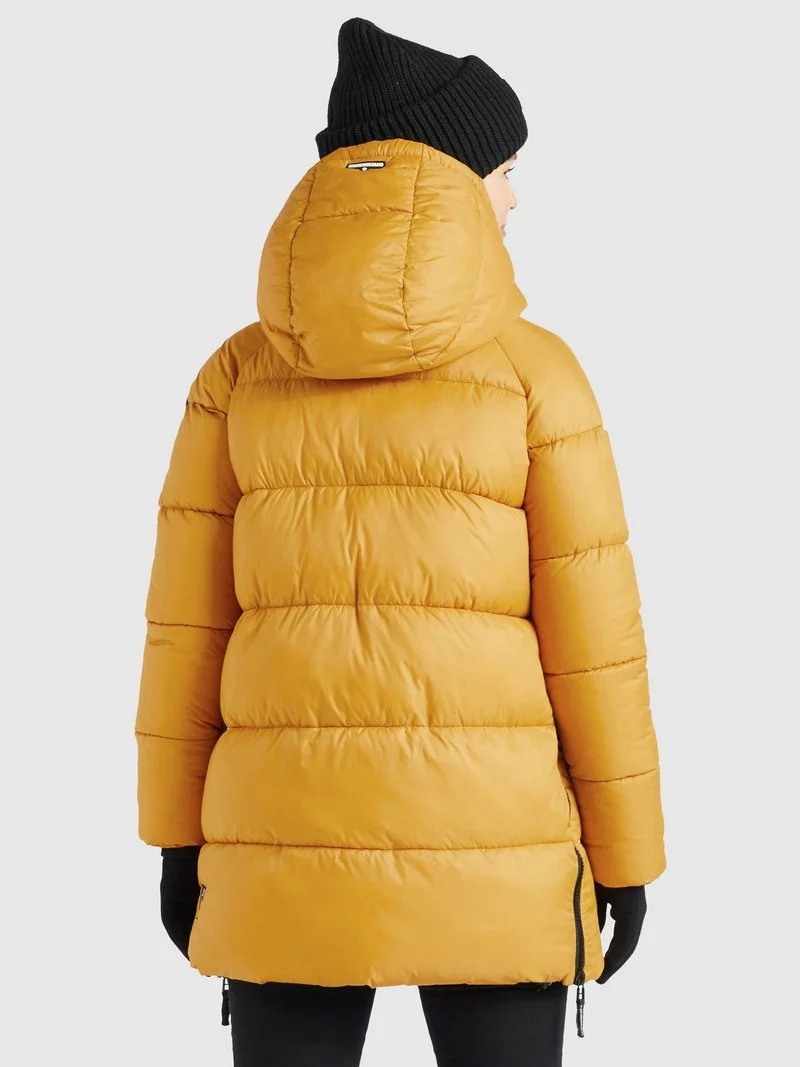 Khujo NIDALEE - Abrigo De Invierno - Gelb, Mujer 5 Khujo NIDALEE - Abrigo De Invierno - Gelb, Mujer - Imagen 5