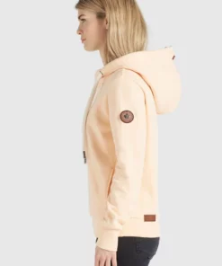 Khujo TESIA - Jersey Con Capucha - Apricot, Mujer -Tienda de ventas KHUJO 0e9d2de5889a40d294bd9ad393854959