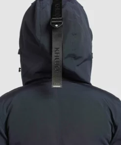 Khujo KANDA - Abrigo De Invierno - Dark Blue, Mujer -Tienda de ventas KHUJO 0f56310b7b514ce4960e4d117b8039fe