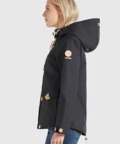 Khujo FARAI - Chaqueta Outdoor - Schwarz, Mujer -Tienda de ventas KHUJO 0f57898ae7bf4f799a87593701f9686a
