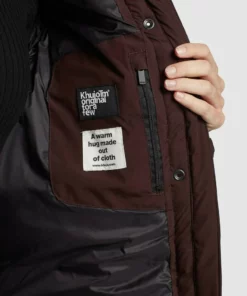 Khujo DAKOTA - Abrigo De Invierno - Weinrot, Mujer -Tienda de ventas KHUJO 0f5c5697ce954511b93aa41b41d22391