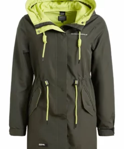 Khujo EMURI - Parka - Dunkelgrün, Mujer -Tienda de ventas KHUJO 0f5f1e273bf443fd8637a34296cefd18