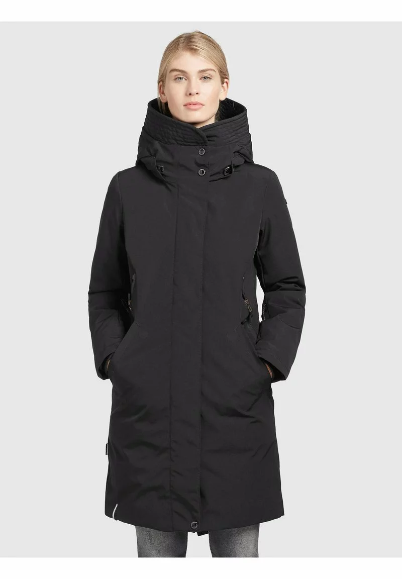 Khujo CHARLYN2 - Abrigo De Invierno - Dunkelgrau, Mujer 1 Khujo CHARLYN2 - Abrigo De Invierno - Dunkelgrau, Mujer