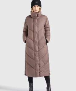 Khujo SYLVIA - Abrigo De Invierno - Altrosa, Mujer -Tienda de ventas KHUJO 0f778acc9bb74fd1872e98873541f245