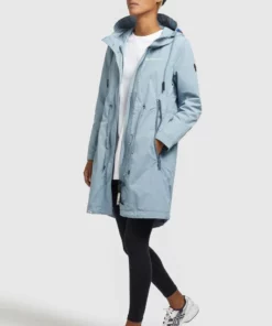 Khujo ADDA - Parka - Hellblau, Mujer -Tienda de ventas KHUJO 0f77bbaa1cae45269733a7c05f625743