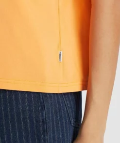 Khujo REAGAN - Camiseta Estampada - Orange, Mujer -Tienda de ventas KHUJO 0f7c9e695eae482eb2789d84b08a9a13