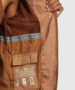 Khujo VOYA - Parka - Toffee, Mujer -Tienda de ventas KHUJO 0f7e327b7b6944cdba2ee40b0d83c336